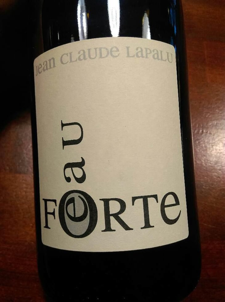 Eau Forte - Jean-Claude Lapalu - Jean-Claude Lapalu 