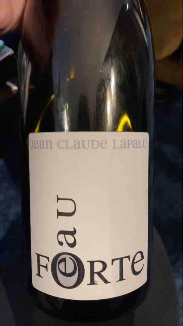 Eau Forte - Jean-Claude Lapalu - Jean-Claude Lapalu 