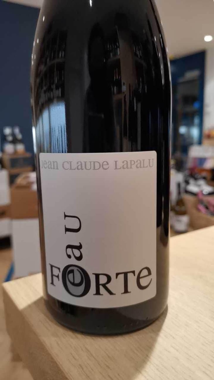 Eau Forte - Jean-Claude Lapalu - Jean-Claude Lapalu 
