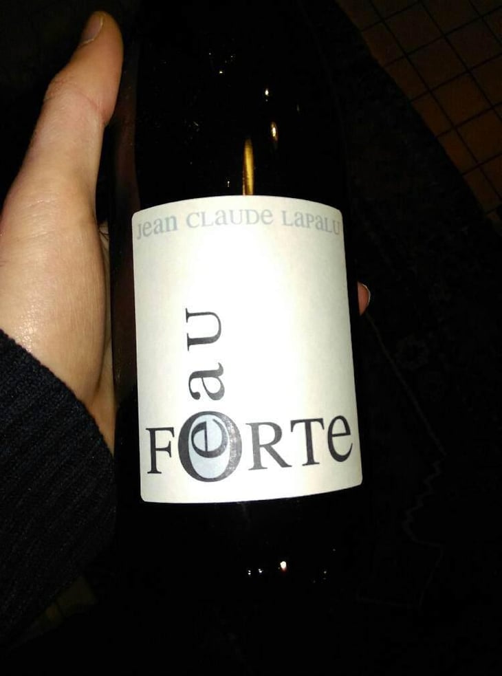 Eau Forte - Jean-Claude Lapalu - Jean-Claude Lapalu 