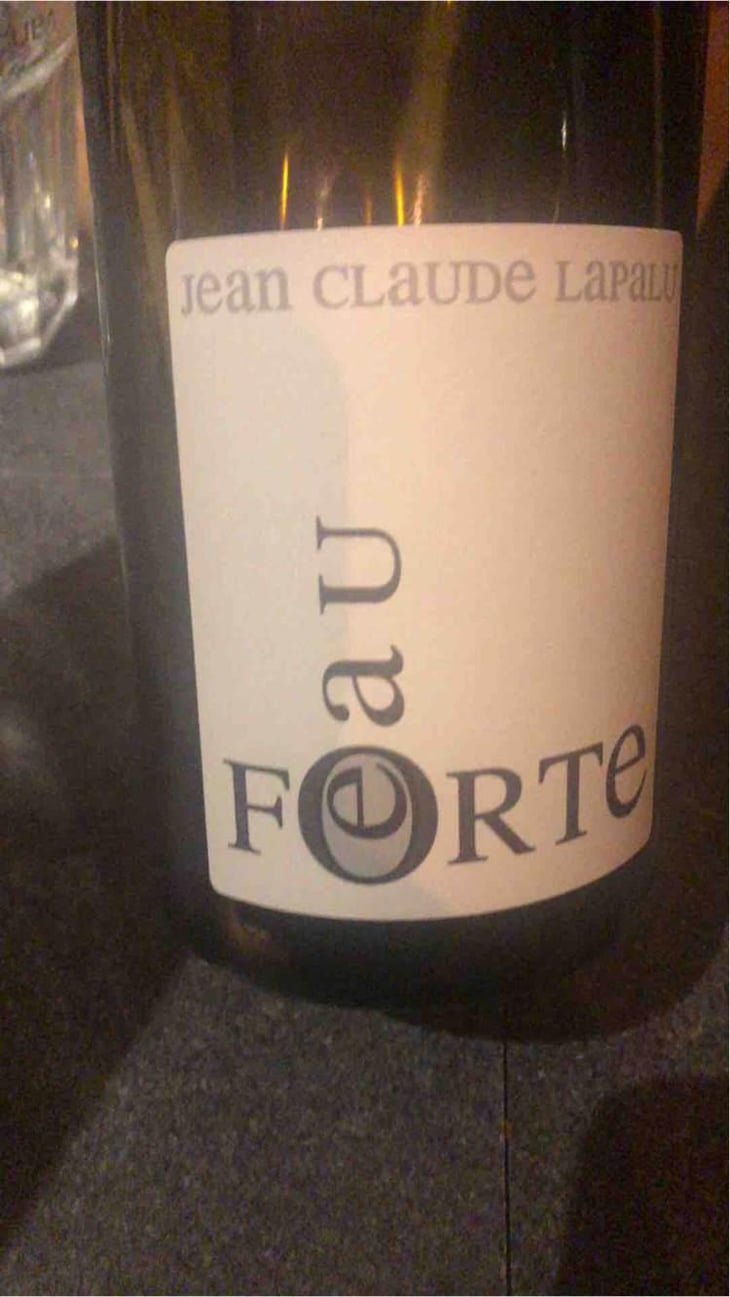Eau Forte - Jean-Claude Lapalu - Jean-Claude Lapalu 
