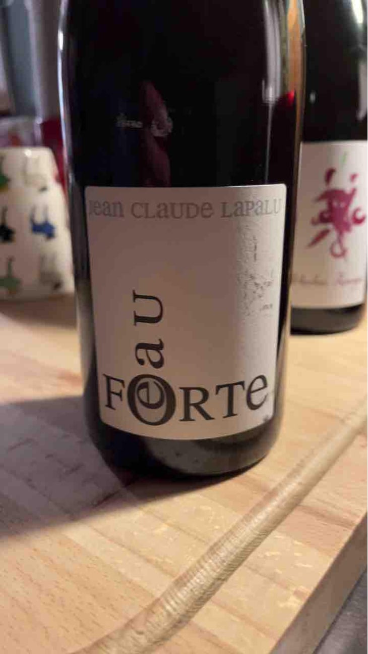 Eau Forte - Jean-Claude Lapalu - Jean-Claude Lapalu 