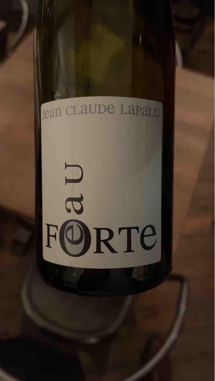 Eau Forte - Jean-Claude Lapalu - Jean-Claude Lapalu 