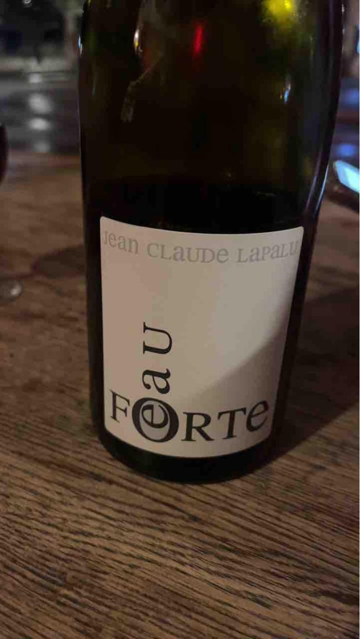Eau Forte - Jean-Claude Lapalu - Jean-Claude Lapalu 