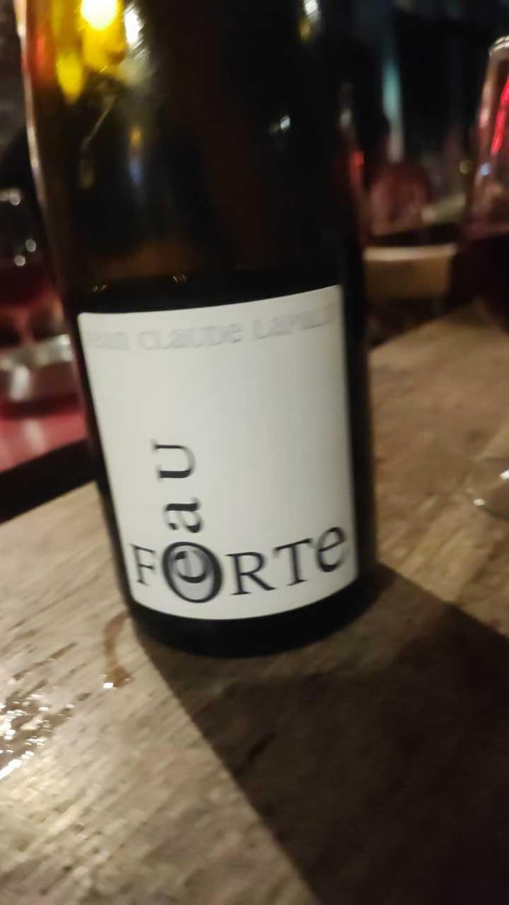 Eau Forte - Jean-Claude Lapalu - Jean-Claude Lapalu 