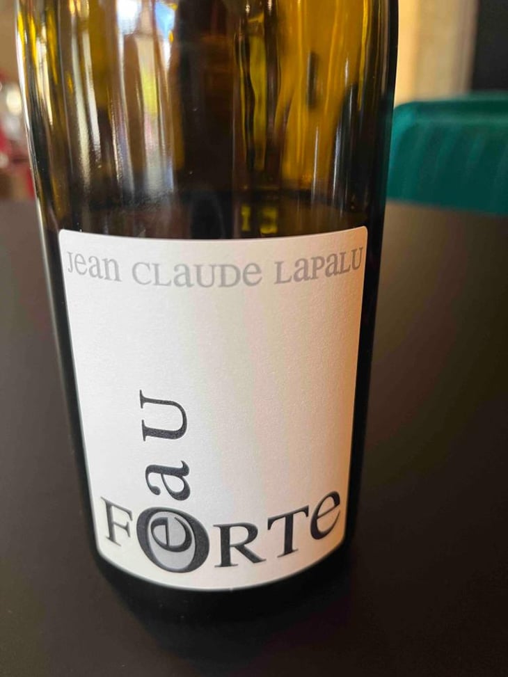 Eau Forte - Jean-Claude Lapalu - Jean-Claude Lapalu 