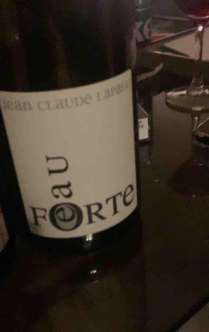 Eau Forte - Jean-Claude Lapalu - Jean-Claude Lapalu 
