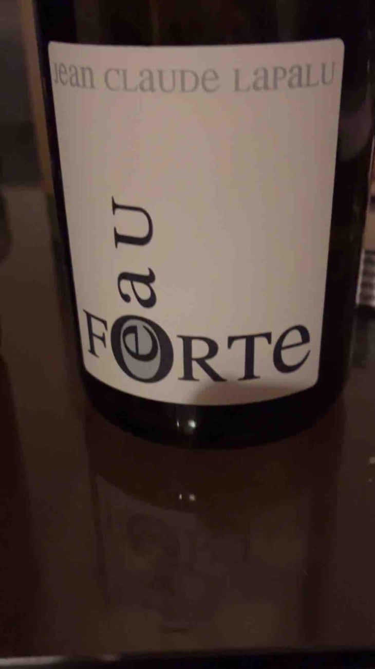 Eau Forte - Jean-Claude Lapalu - Jean-Claude Lapalu 
