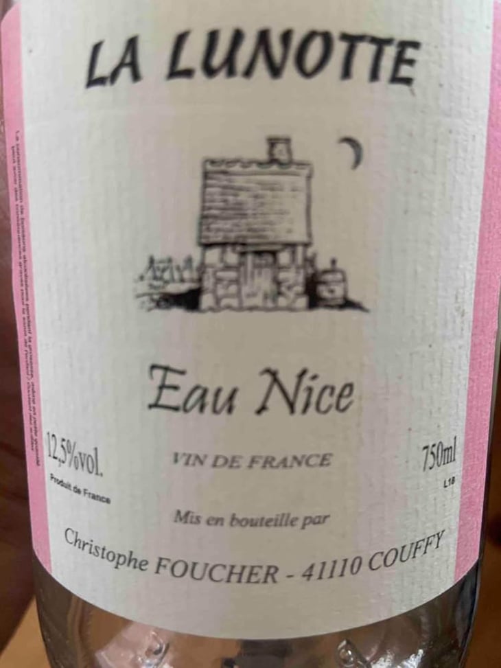 Eau Nice - La Lunotte - Christophe Foucher 