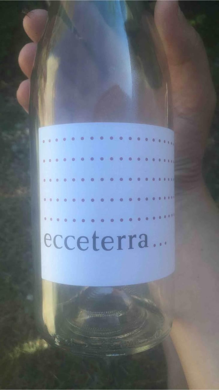 Ecceterra - Domaine du Clos Roca - Louis Aleman 