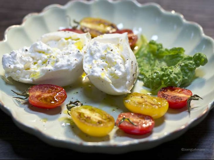 Burrata E Pomodorini - Culina Restaurant - 595326