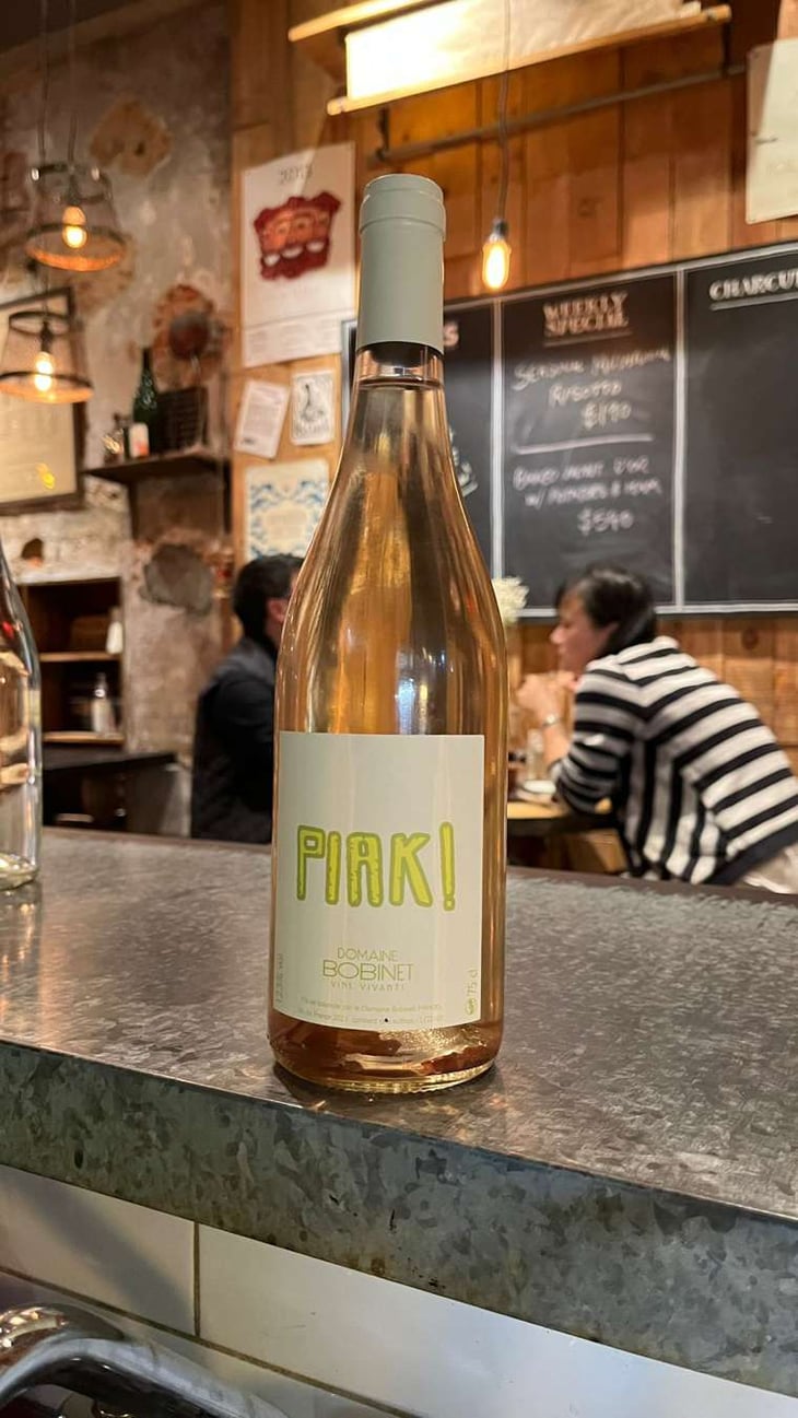 Piak blanc - Domaine Calvez-Bobinet - Sébastien Bobinet & Emeline Calvez -2025