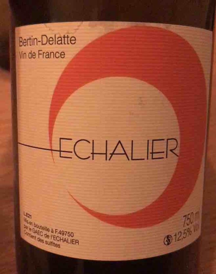 Echalier - Bertin Delatte - Nicolas Bertin & Geneviève Delatte 