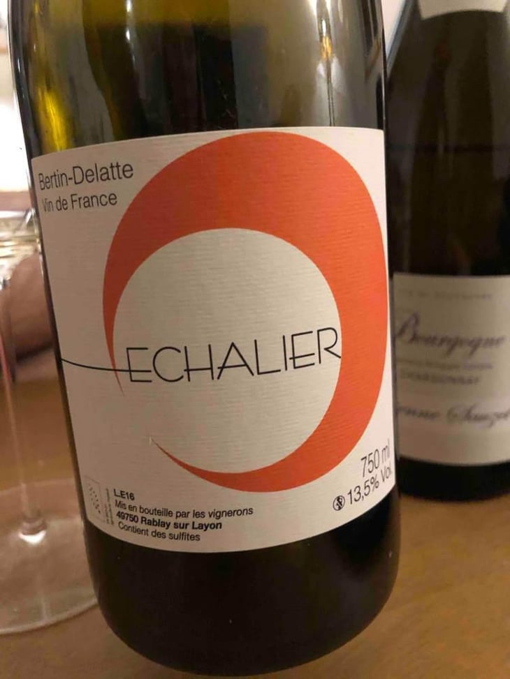 Echalier - Bertin Delatte - Nicolas Bertin & Geneviève Delatte 