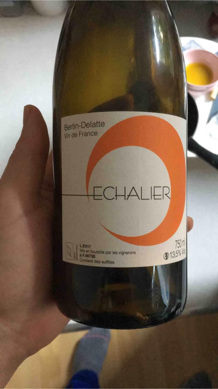 Echalier - Bertin Delatte - Nicolas Bertin & Geneviève Delatte 