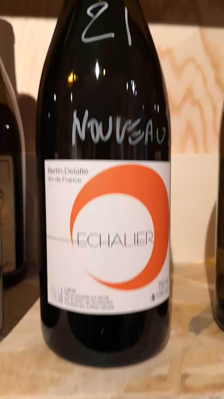 Echalier - Bertin Delatte - Nicolas Bertin & Geneviève Delatte 