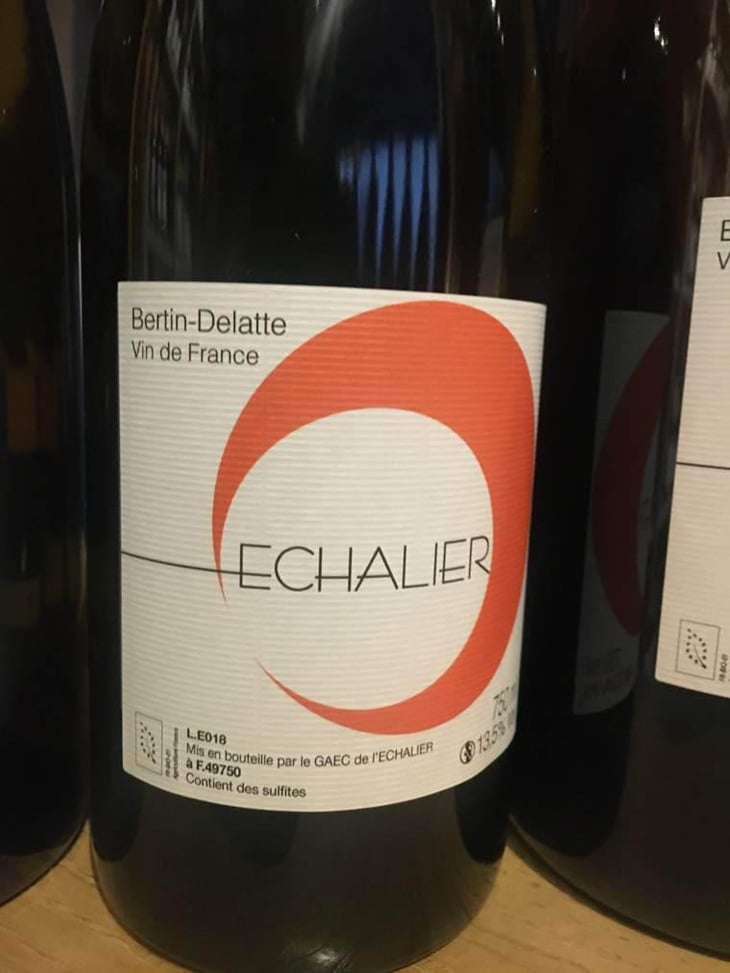 Echalier - Bertin Delatte - Nicolas Bertin & Geneviève Delatte 