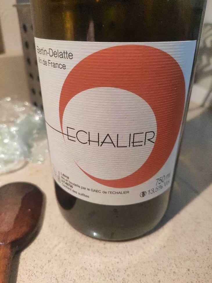 Echalier - Bertin Delatte - Nicolas Bertin & Geneviève Delatte 