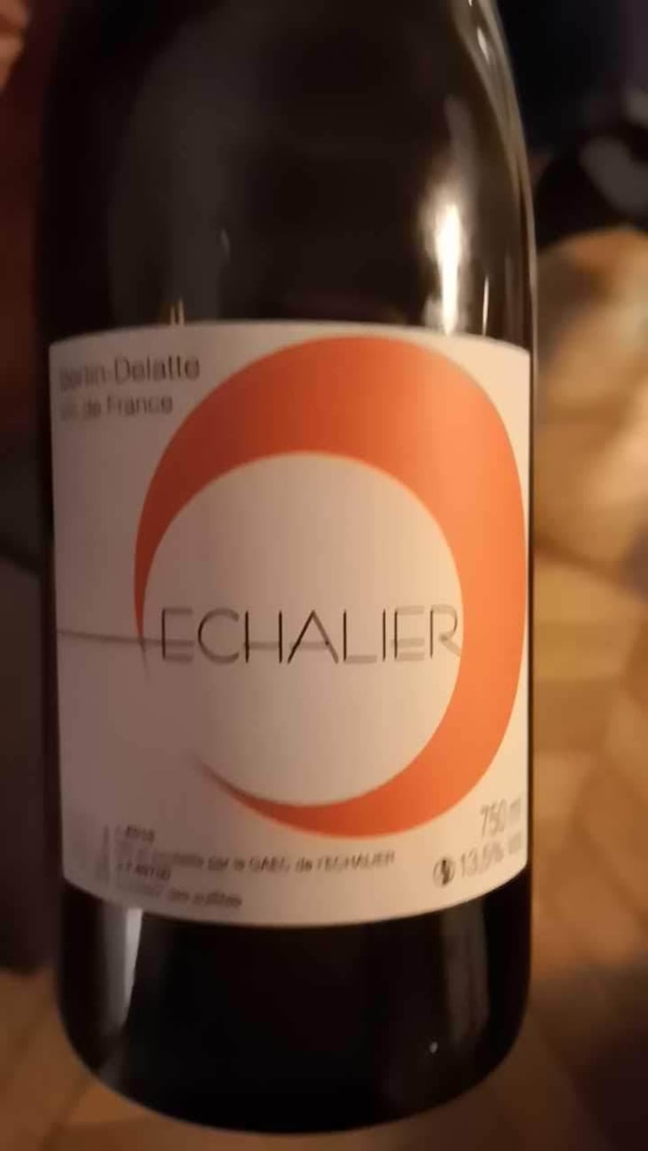 Echalier - Bertin Delatte - Nicolas Bertin & Geneviève Delatte 