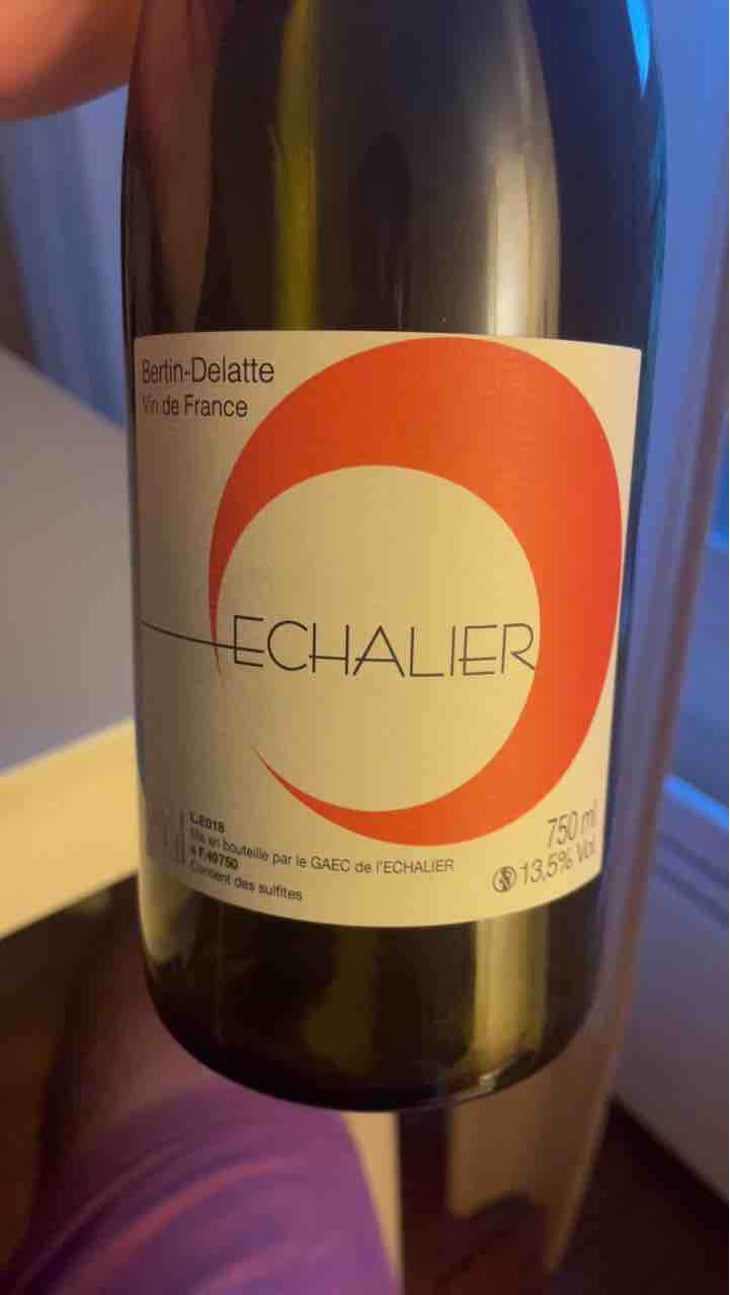 Echalier - Bertin Delatte - Nicolas Bertin & Geneviève Delatte 