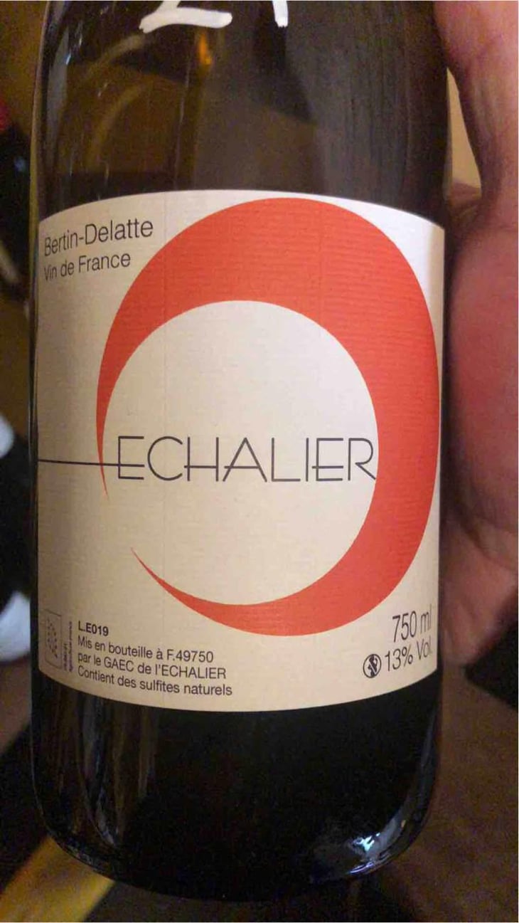 Echalier - Bertin Delatte - Nicolas Bertin & Geneviève Delatte 