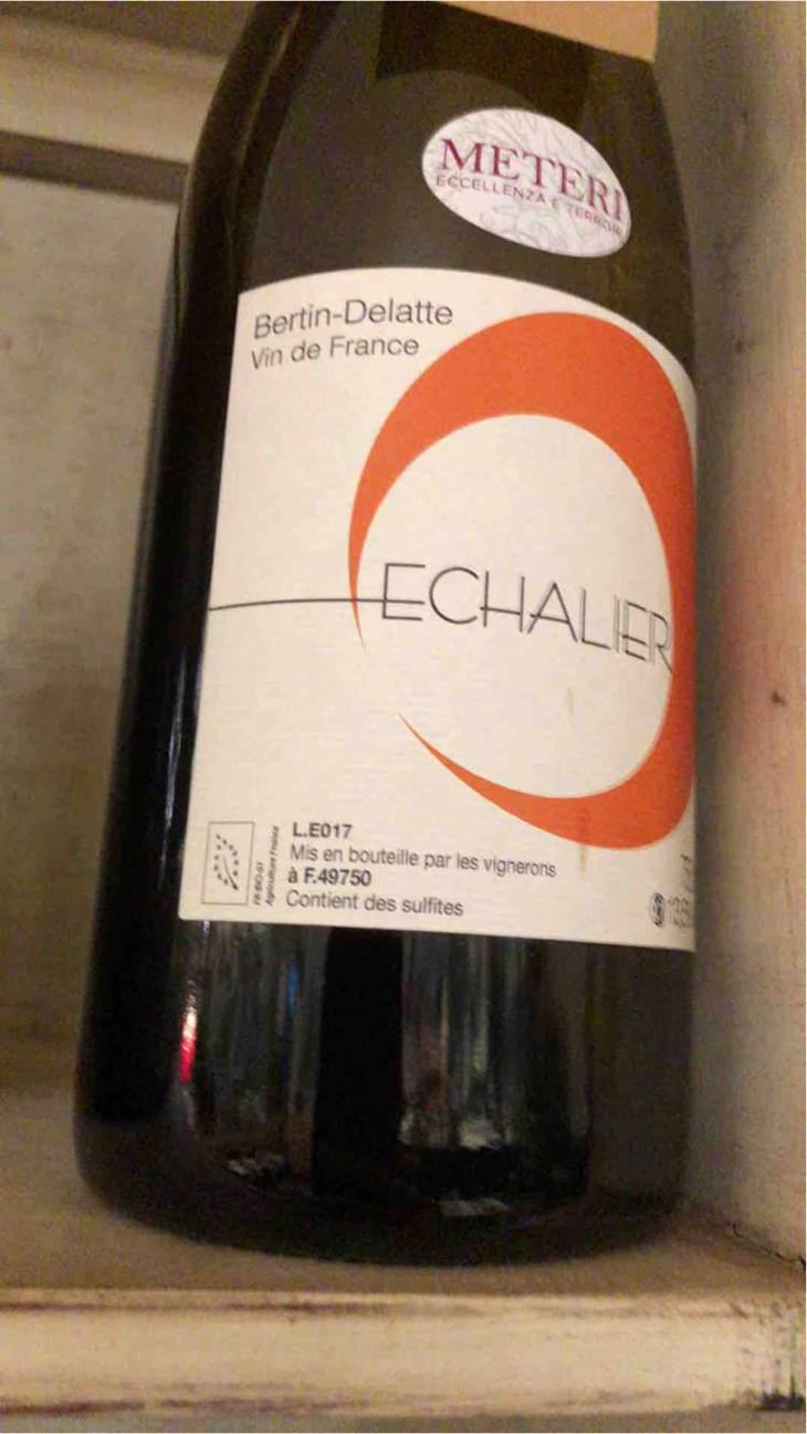 Echalier - Bertin Delatte - Nicolas Bertin & Geneviève Delatte 