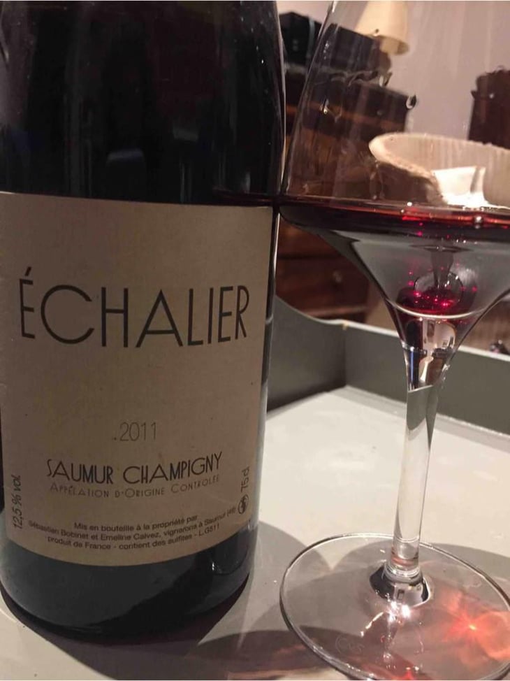 Échalier - Domaine Calvez-Bobinet - Sébastien Bobinet & Emeline Calvez 