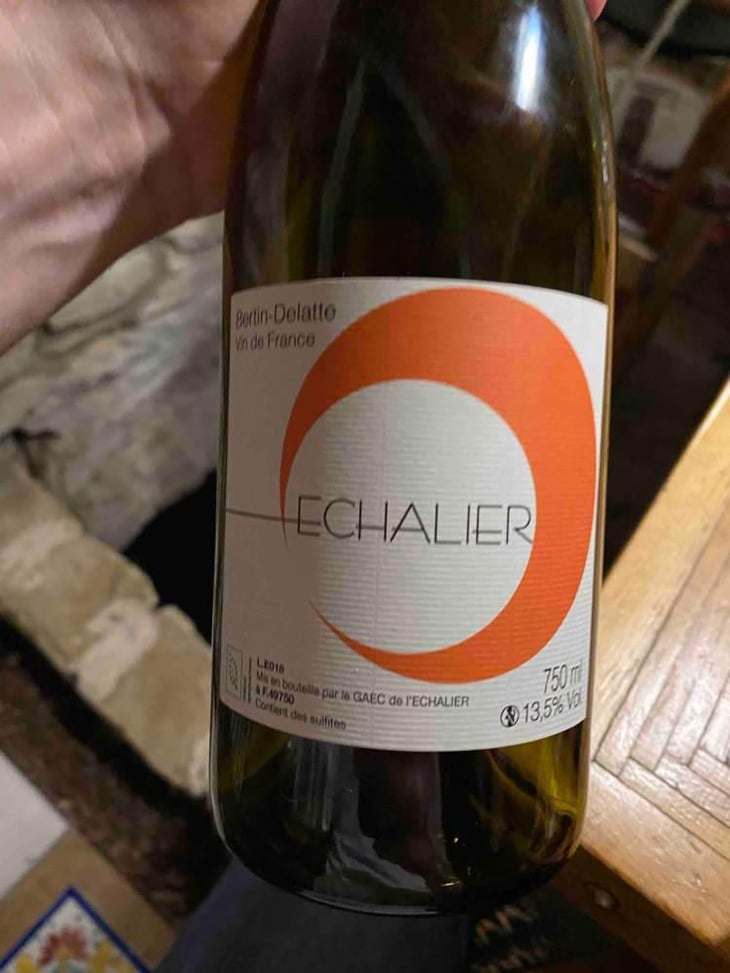 Échalier - Domaine Calvez-Bobinet - Sébastien Bobinet & Emeline Calvez 