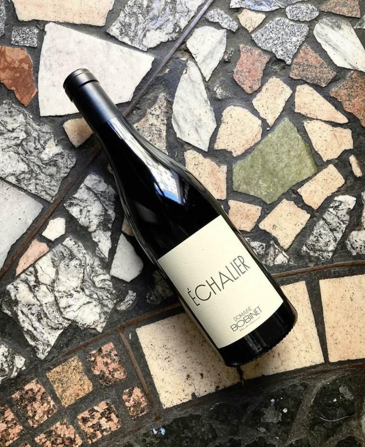 Échalier - Domaine Calvez-Bobinet - Sébastien Bobinet & Emeline Calvez 