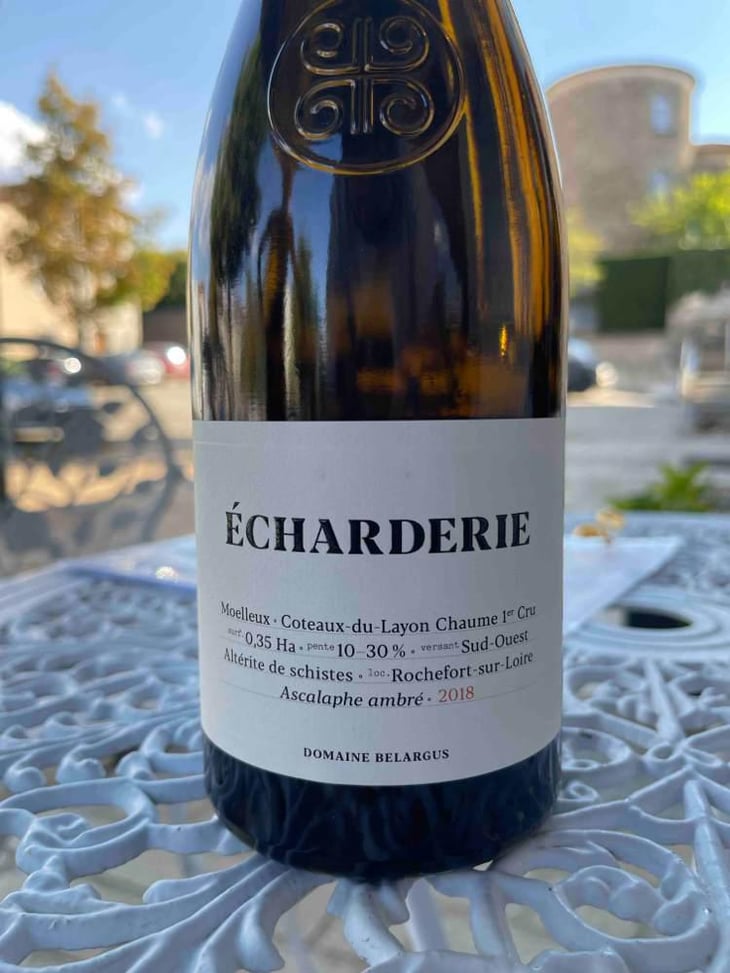 Echarderie (Moelleux) - Domaine Belargus - Adrien Moreau & Ivan Massonnat 