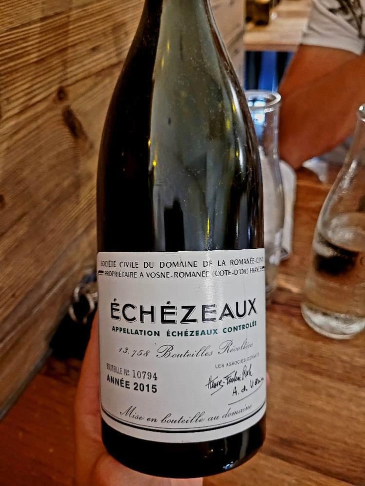 Echezeaux - Domaine De La Romanée Conti - Aubert de Villaine & Perrine Fenal 