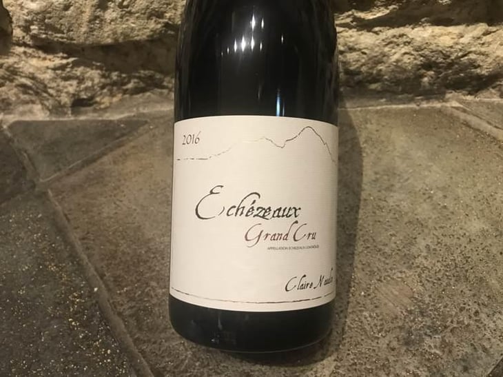 Echézeaux Grand Cru - Domaine Henri Naudin-Ferrand - Claire Naudin 
