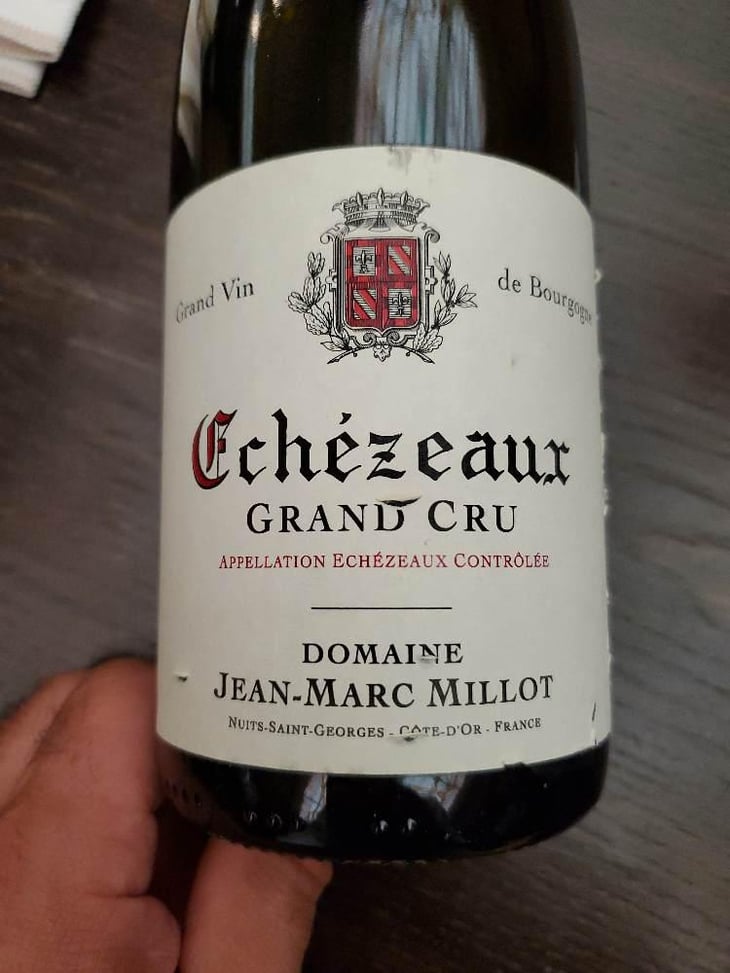 Echèzeaux Grand Cru - Domaine Jean Marc Millot - Alix Millot -2016