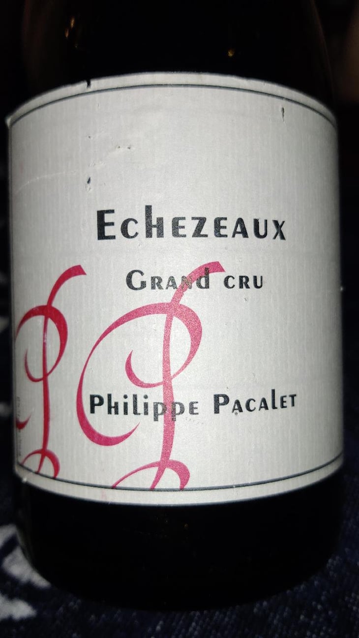 Echezeaux Grand Cru - Philippe Pacalet - Monica et Philippe Pacalet 