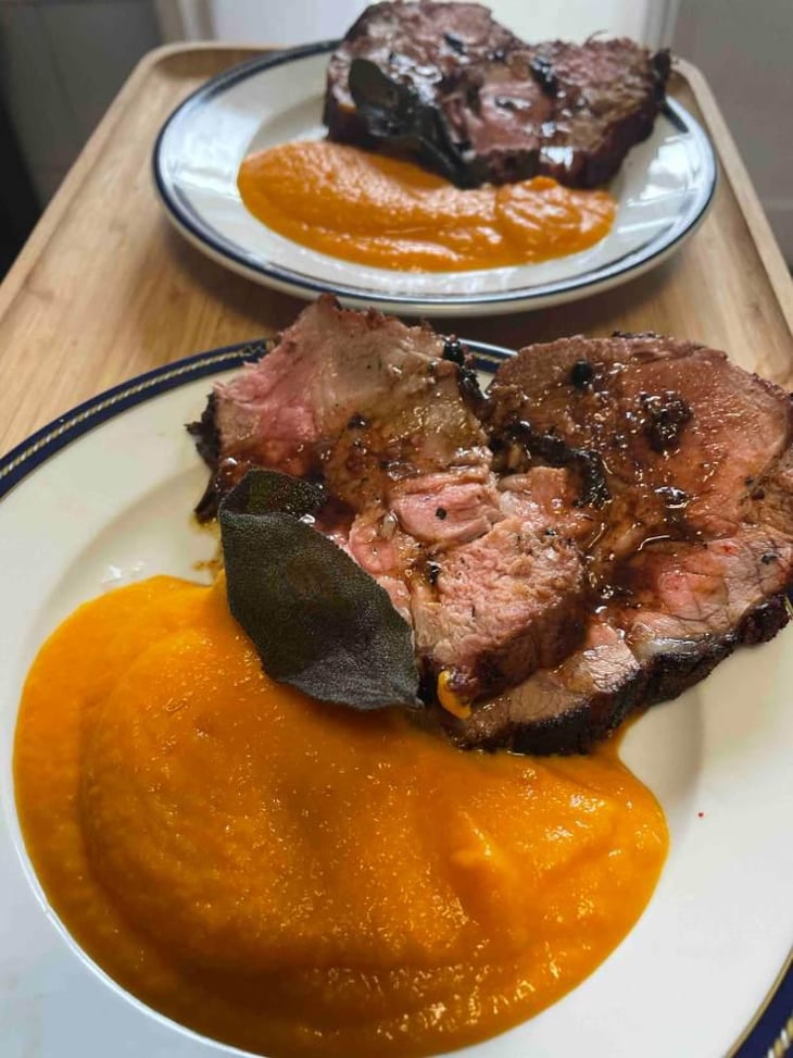 Échine De Cochon, Purée De Patate Douce & Sauge - Ritournelle - 442220