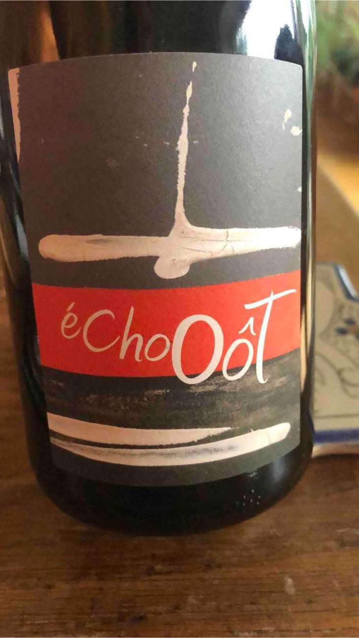 ÉchoOôt - Le Chai De Thélème - Sophie Clerc et Romuald Colin 