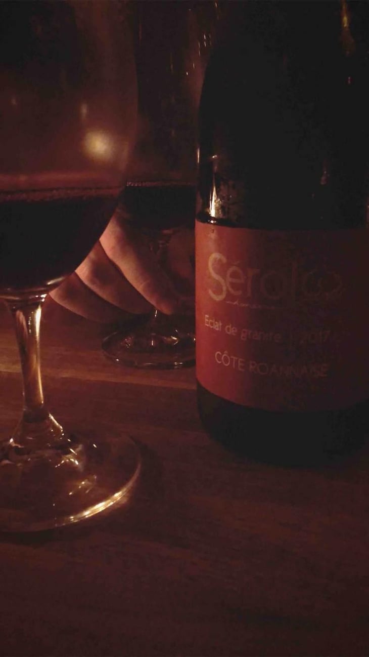 Eclat De Granite - Domaine Serol - Stéphane et Carine Serol 
