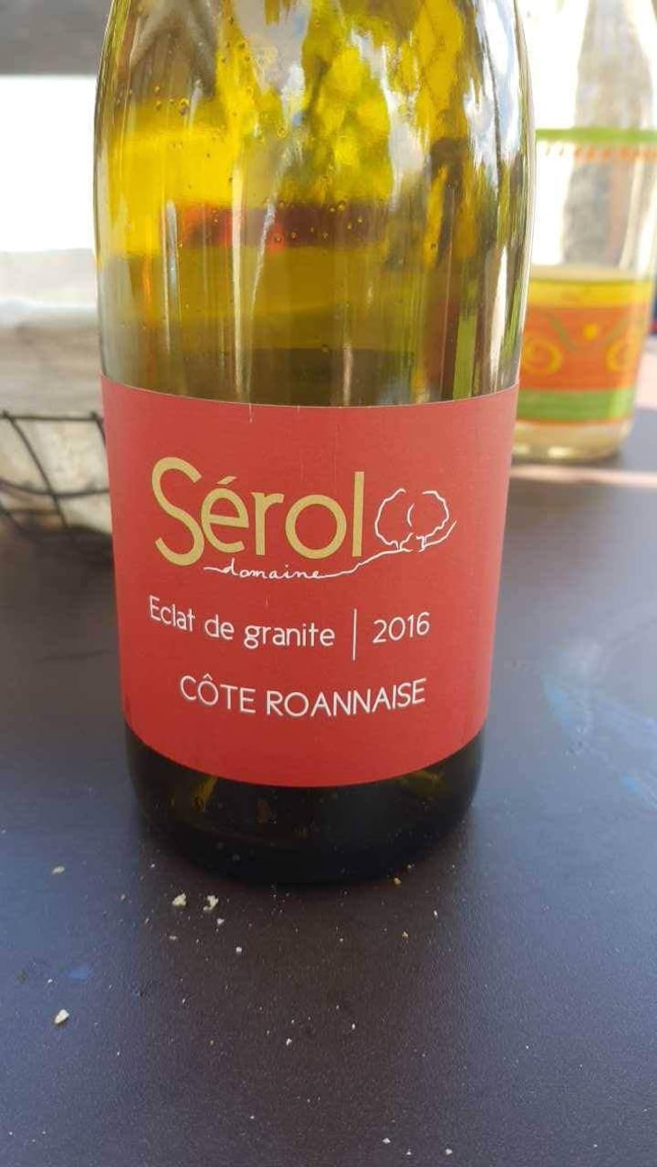 Eclat De Granite - Domaine Serol - Stéphane et Carine Serol 