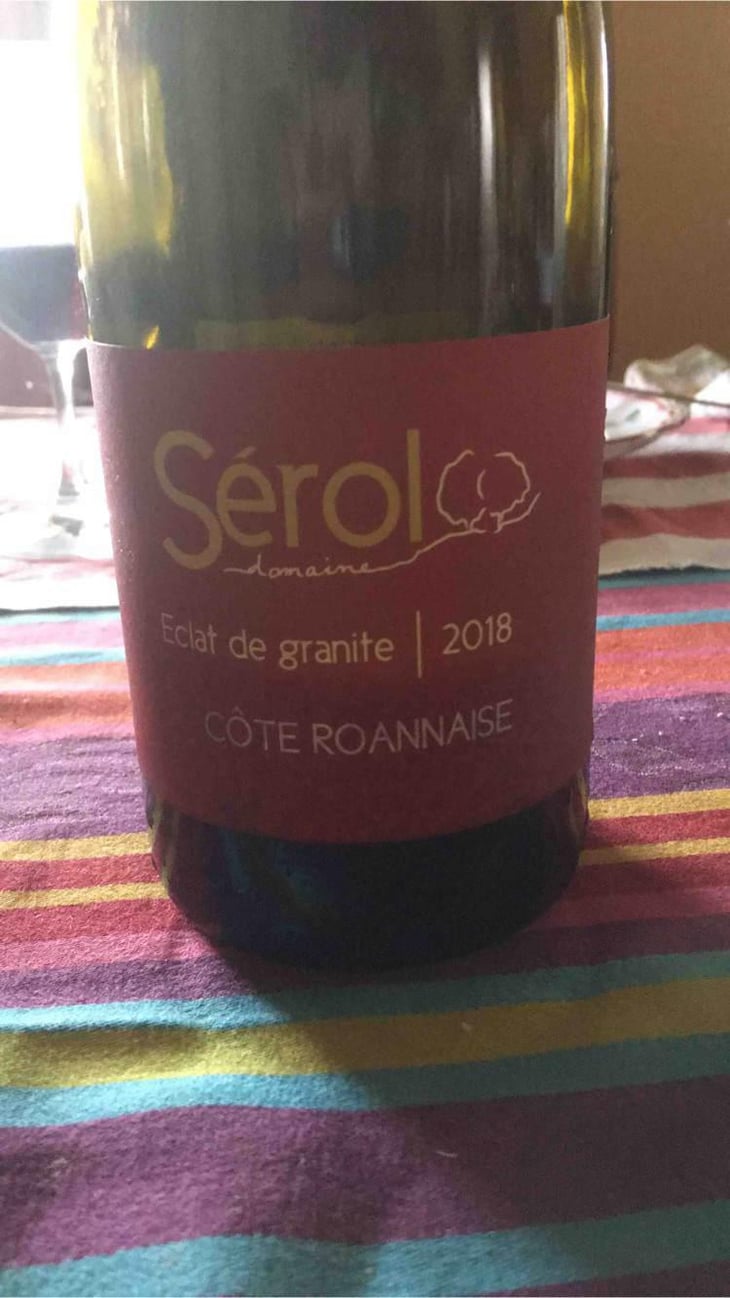 Eclat De Granite - Domaine Serol - Stéphane et Carine Serol 