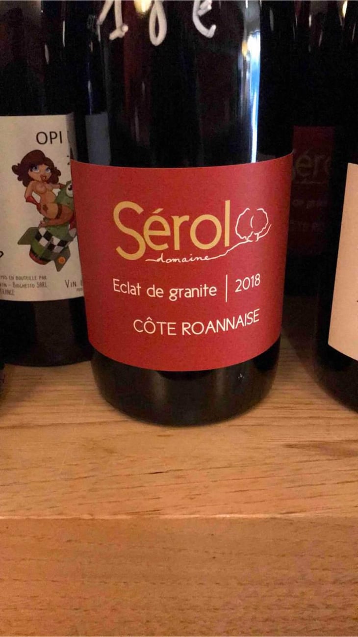 Eclat De Granite - Domaine Serol - Stéphane et Carine Serol 
