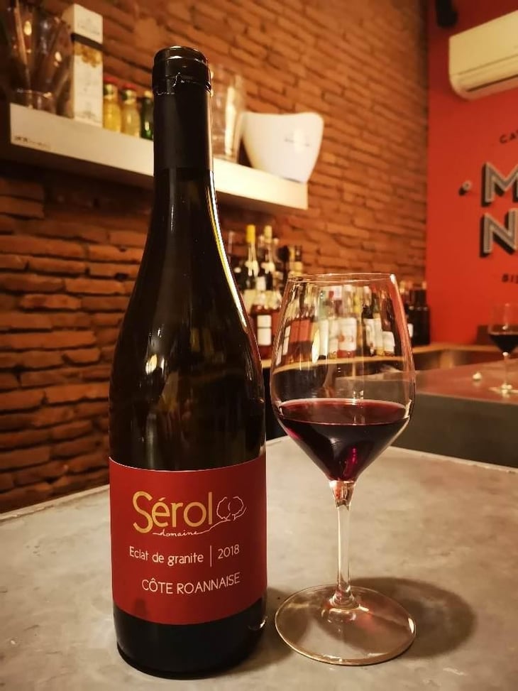 Eclat De Granite - Domaine Serol - Stéphane et Carine Serol 