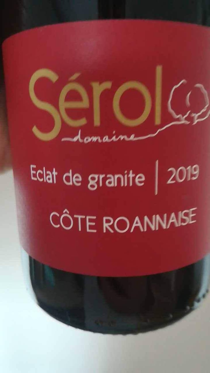 Eclat De Granite - Domaine Serol - Stéphane et Carine Serol 