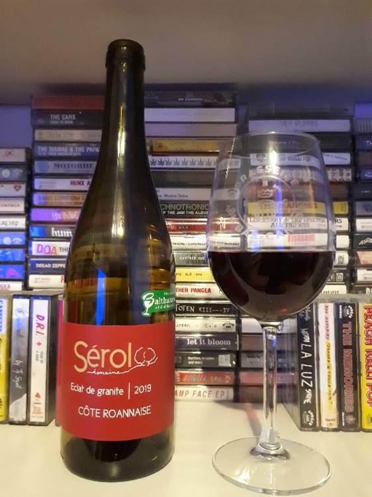 Eclat De Granite - Domaine Serol - Stéphane et Carine Serol 