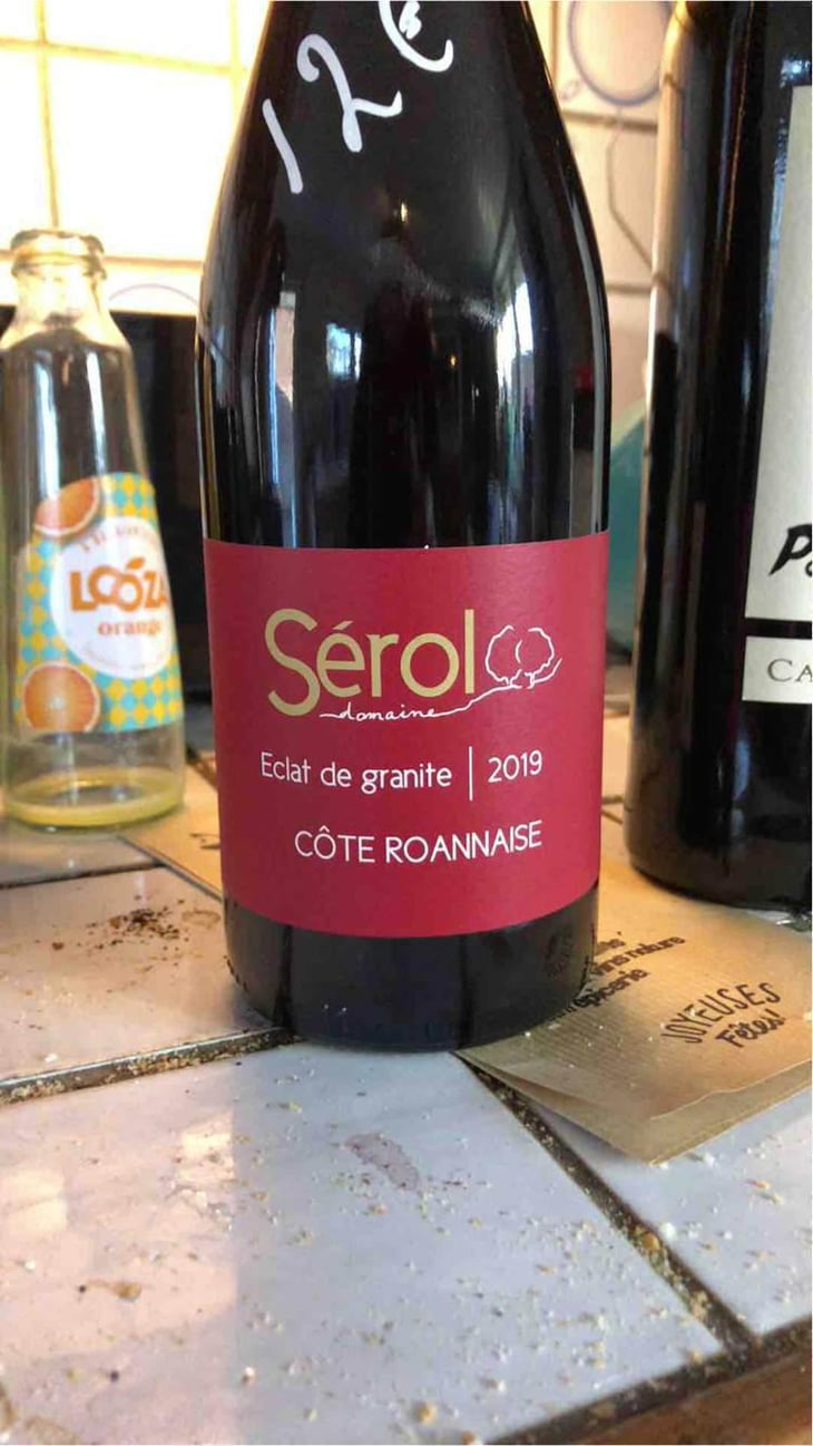 Eclat De Granite - Domaine Serol - Stéphane et Carine Serol 