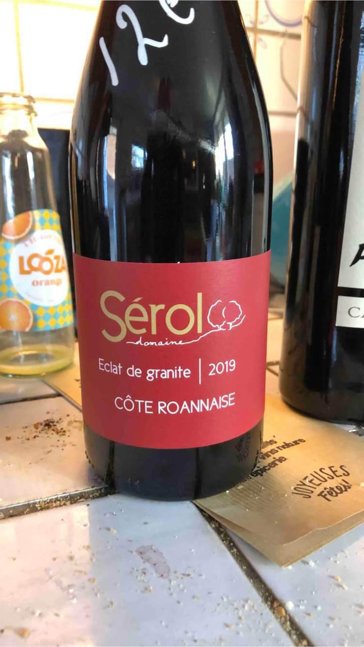 Eclat De Granite - Domaine Serol - Stéphane et Carine Serol 