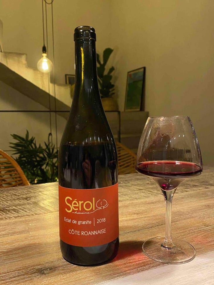 Eclat De Granite - Domaine Serol - Stéphane et Carine Serol 