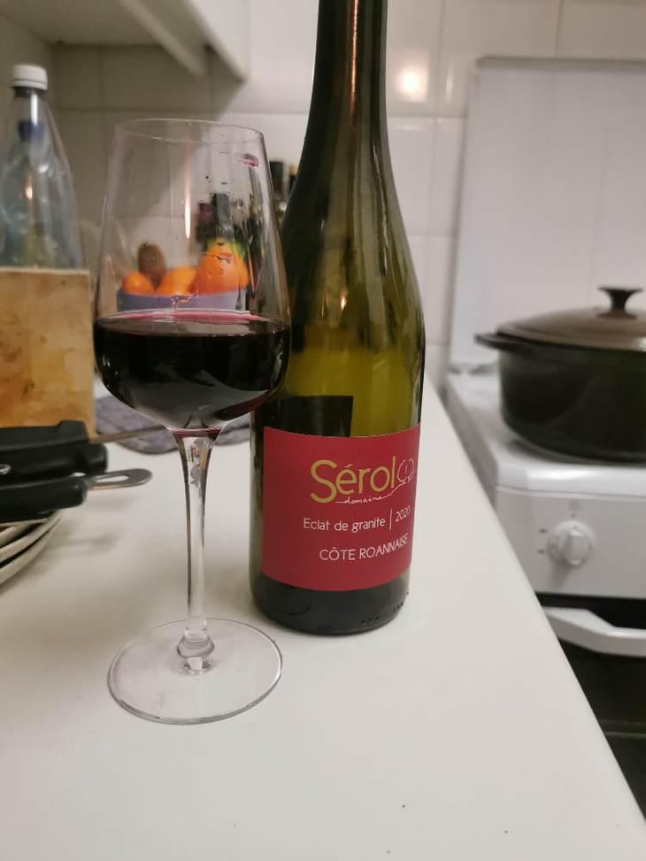 Eclat De Granite - Domaine Serol - Stéphane et Carine Serol 