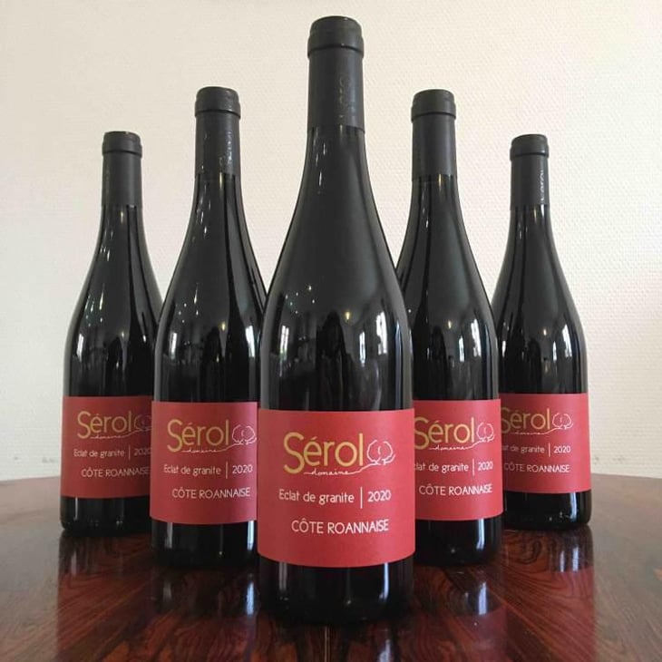 Eclat De Granite - Domaine Serol - Stéphane et Carine Serol 