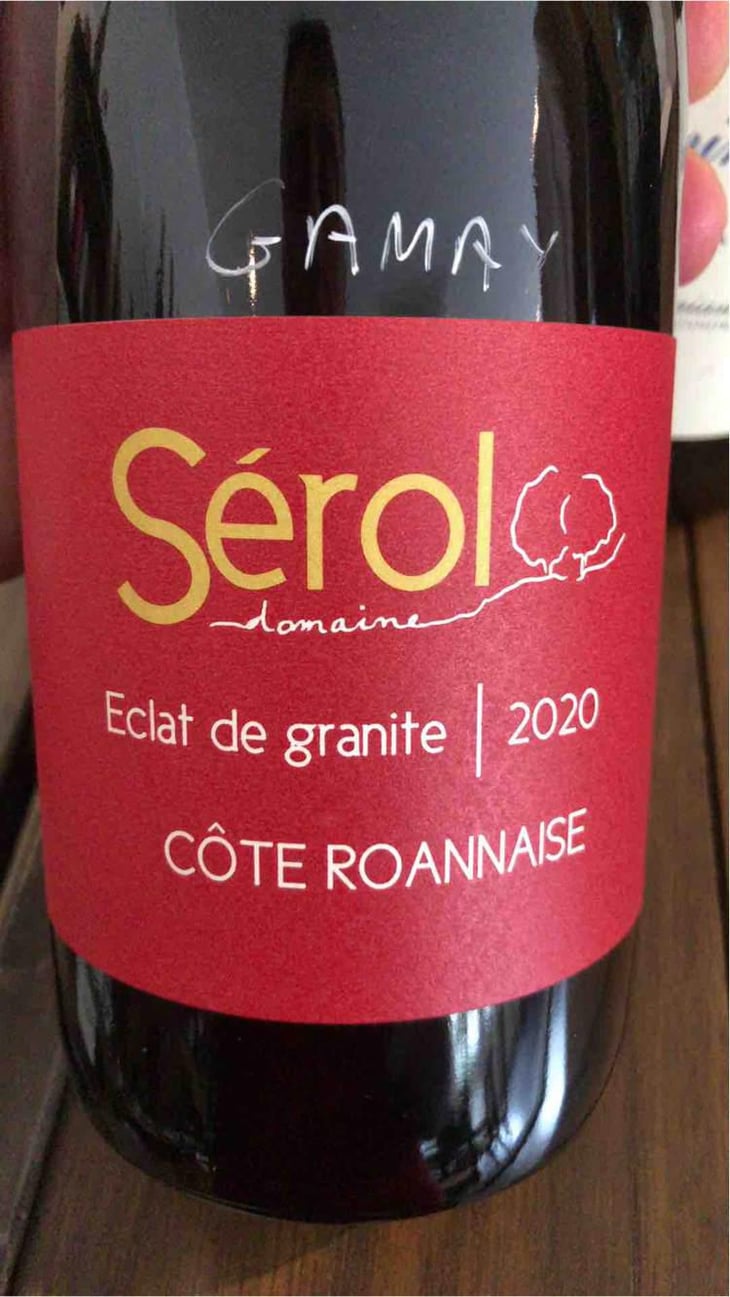 Eclat De Granite - Domaine Serol - Stéphane et Carine Serol 