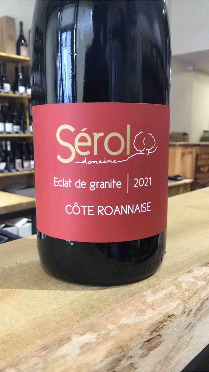 Eclat De Granite - Domaine Serol - Stéphane et Carine Serol 